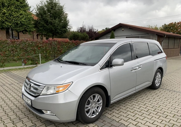 Honda Odyssey cena 78900 przebieg: 149000, rok produkcji 2013 z Kraków małe 667